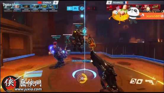  守望先锋世界杯，各国高手齐聚争锋