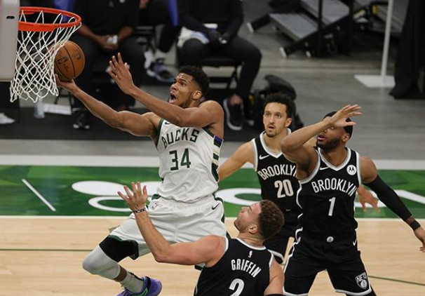  篮网双核合砍六十分惜败雄鹿