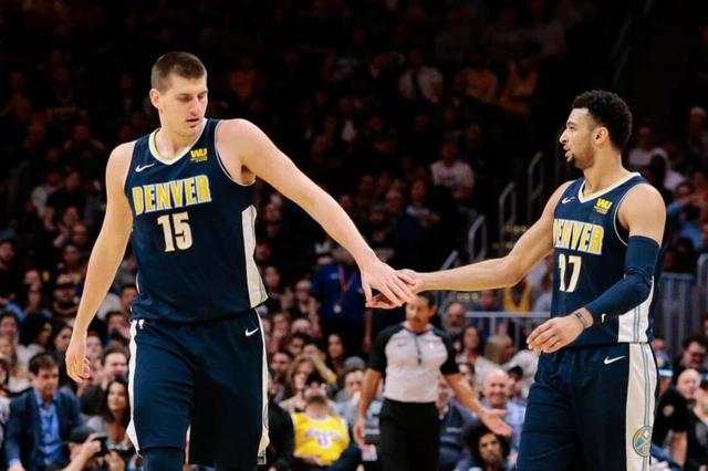  NBA常规赛，约基奇三双助掘金轻取马刺