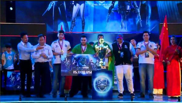  电竞黑马一路过关斩将勇夺桂冠