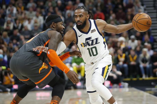  康利关键助攻爵士加时险胜森林狼